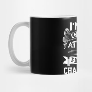 I´m to Emotional Attached Mug